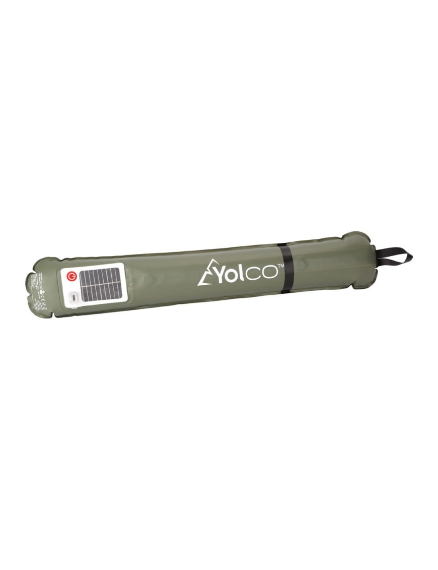Nadmuchiwana lampa kempingowa LED Yolco SL60, 245 lm, IP66, zielona