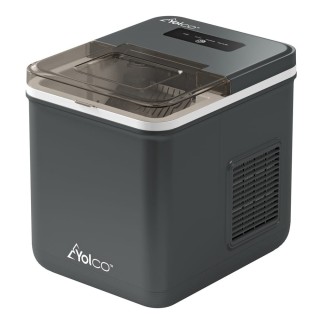 Kostkarka do lodu Yolco ICM1 Carbon, 12/24V DC i AC, 10 kg lodu na dobę