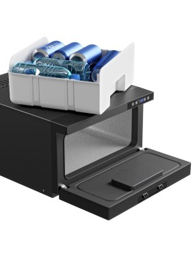Lodówka kompresorowa szufladowa Yolco CB21A 20 l 12/24V czarna