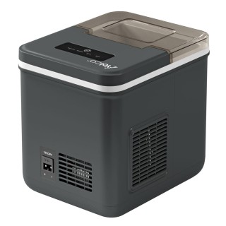 Kostkarka do lodu Yolco ICM1 Carbon, 12/24V DC i AC, 10 kg lodu na dobę - ujęcie 2