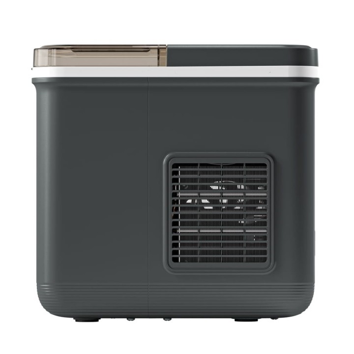 Kostkarka do lodu Yolco ICM1 Carbon, 12/24V DC i AC, 10 kg lodu na dobę - ujęcie 3
