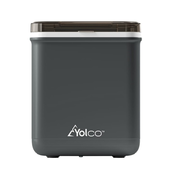 Kostkarka do lodu Yolco ICM1 Carbon, 12/24V DC i AC, 10 kg lodu na dobę - ujęcie 4