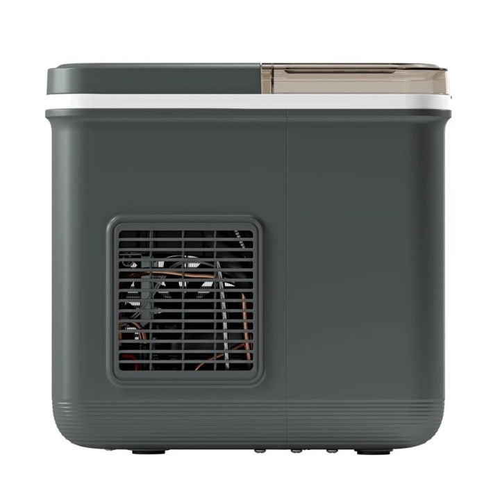 Kostkarka do lodu Yolco ICM1 Carbon, 12/24V DC i AC, 10 kg lodu na dobę - ujęcie 5