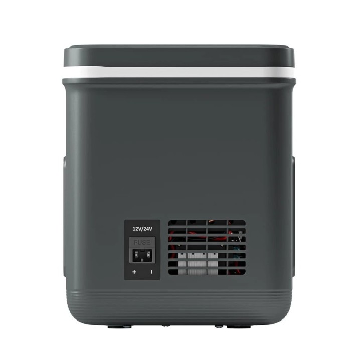 Kostkarka do lodu Yolco ICM1 Carbon, 12/24V DC i AC, 10 kg lodu na dobę - ujęcie 6