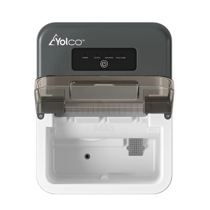 Kostkarka do lodu Yolco ICM1 Carbon, 12/24V DC i AC, 10 kg lodu na dobę - ujęcie 9