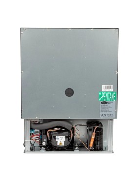 Lodówka kompresorowa dwustrefowa Yolco KL65N 59 l 12/24V czarna