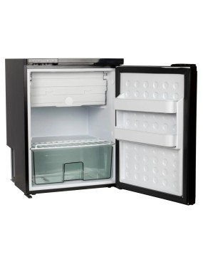 Lodówka kompresorowa dwustrefowa Yolco KL65N 59 l 12/24V czarna