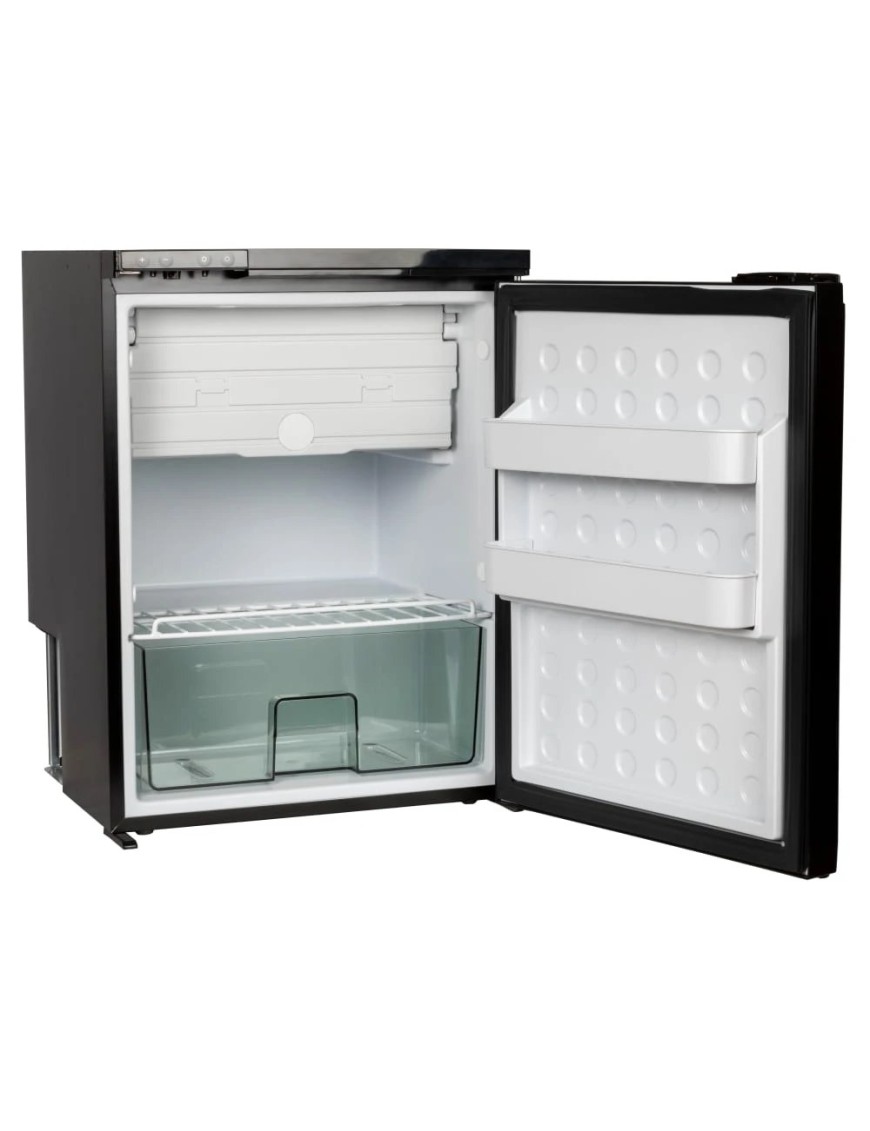 Lodówka kompresorowa dwustrefowa Yolco KL65N 59 l 12/24V czarna