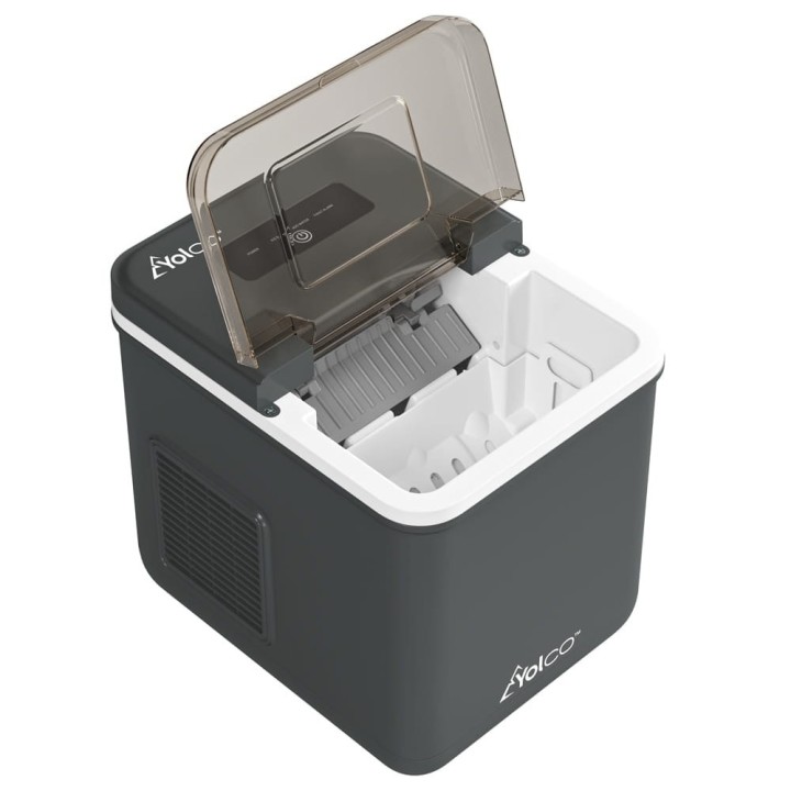 Kostkarka do lodu Yolco ICM1 Carbon, 12/24V DC i AC, 10 kg lodu na dobę - ujęcie 12