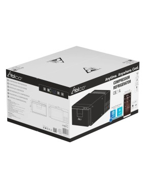 Lodówka kompresorowa szufladowa Yolco CB21A 20 l 12/24V czarna