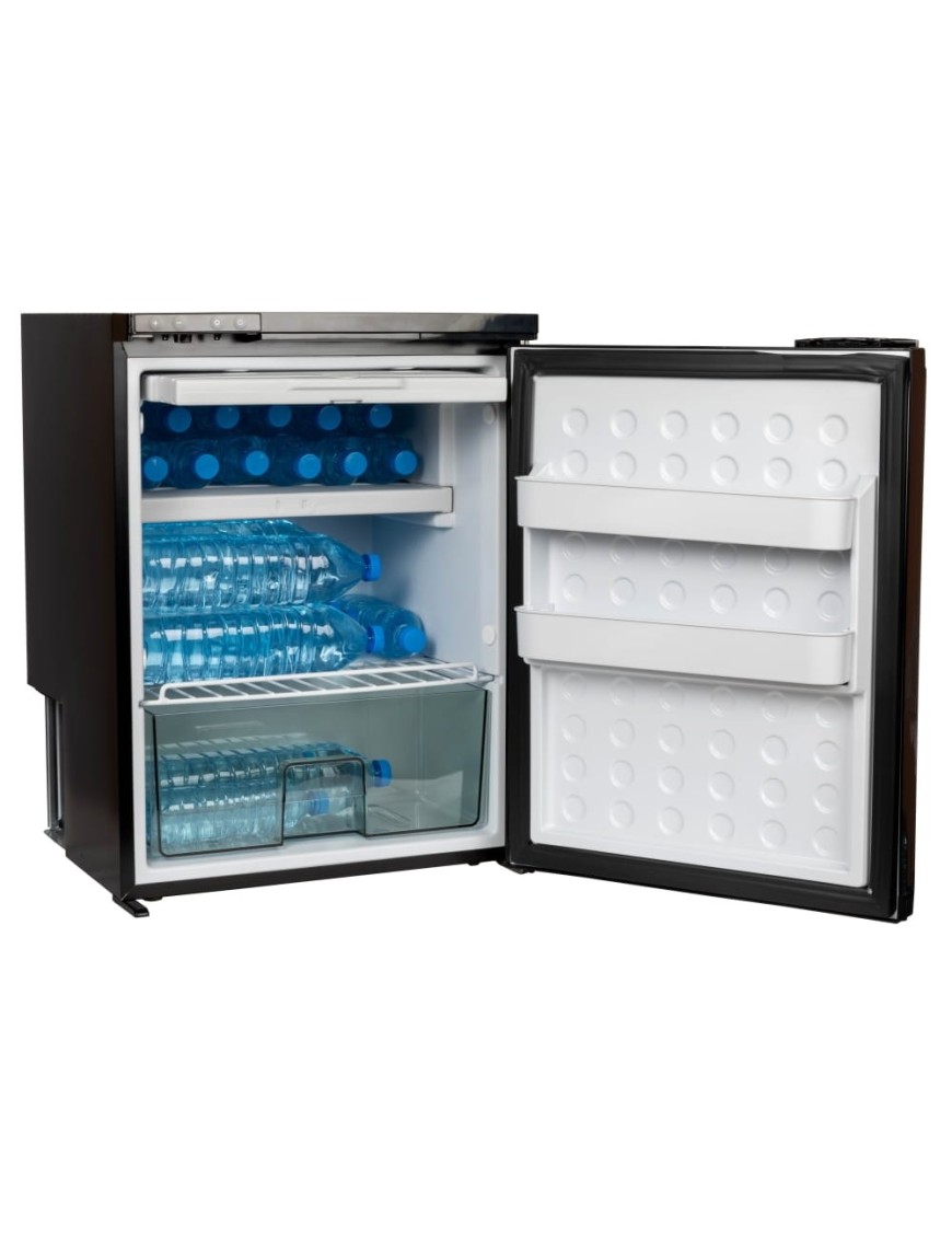 Lodówka kompresorowa dwustrefowa Yolco KL65N 59 l 12/24V czarna