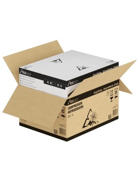 Lodówka kompresorowa szufladowa Yolco CB21A 20 l 12/24V czarna
