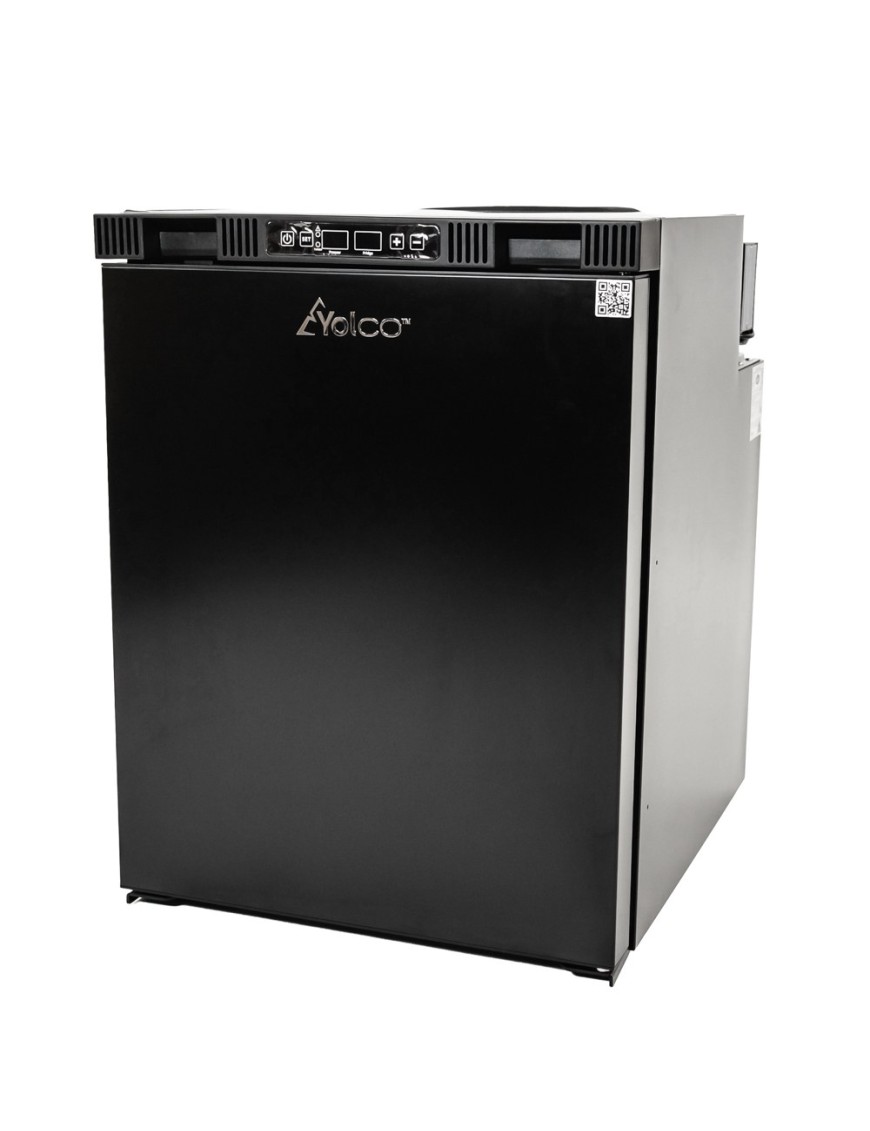 Lodówka kompresorowa do zabudowy Yolco RL75M Black 72 l 12/24V