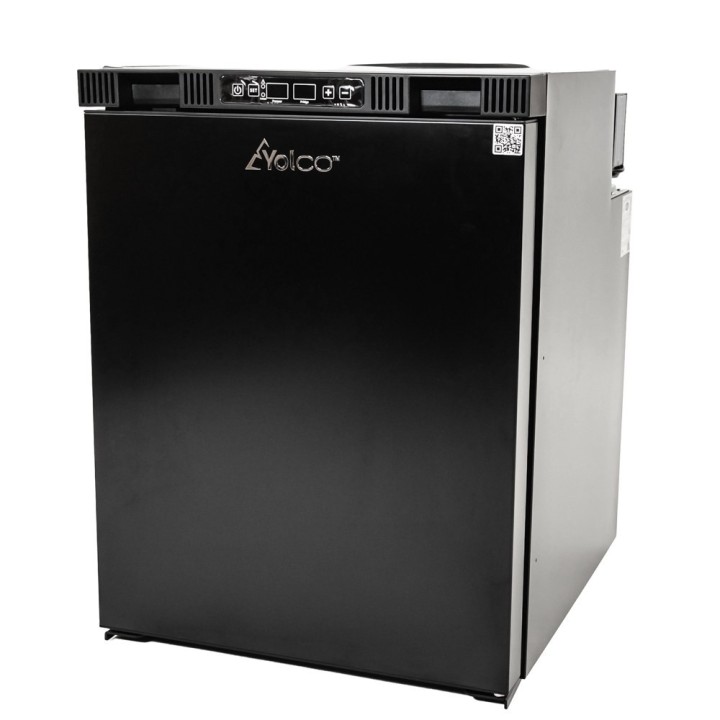 Lodówka kompresorowa do zabudowy Yolco RL75M Black 72 l 12/24V