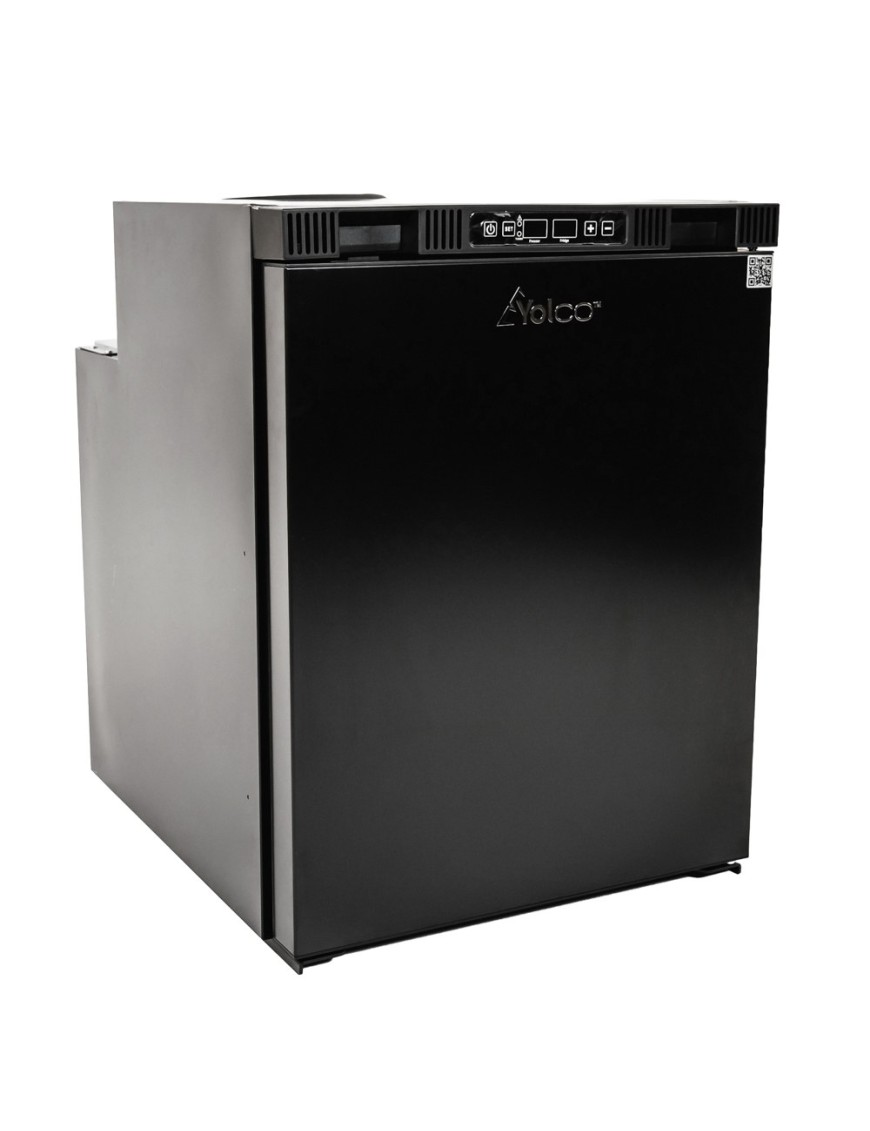 Lodówka kompresorowa do zabudowy Yolco RL75M Black 72 l 12/24V