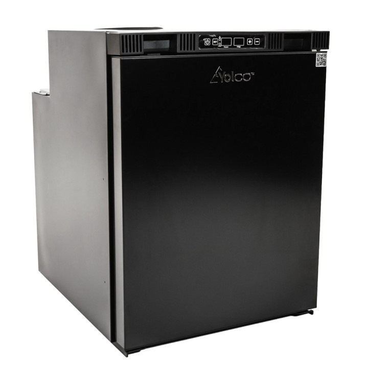 Lodówka kompresorowa do zabudowy Yolco RL75M Black 72 l 12/24V - ujęcie 2