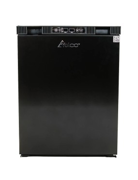 Lodówka kompresorowa do zabudowy Yolco RL75M Black 72 l 12/24V