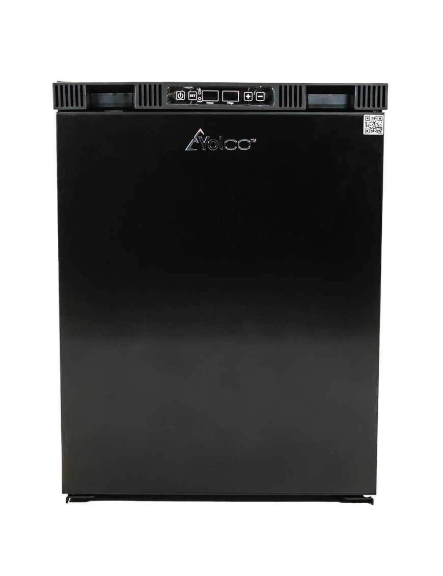 Lodówka kompresorowa do zabudowy Yolco RL75M Black 72 l 12/24V
