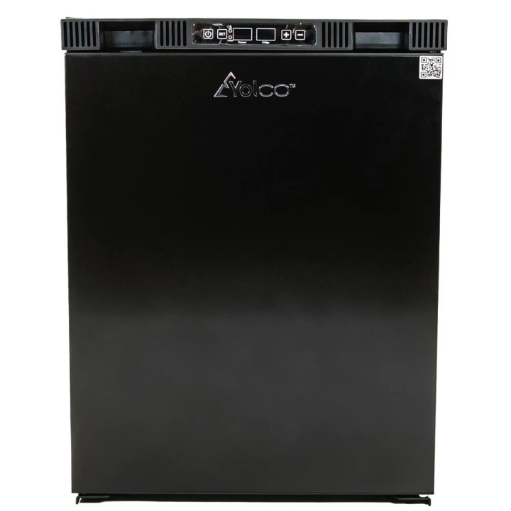 Lodówka kompresorowa do zabudowy Yolco RL75M Black 72 l 12/24V - ujęcie 3