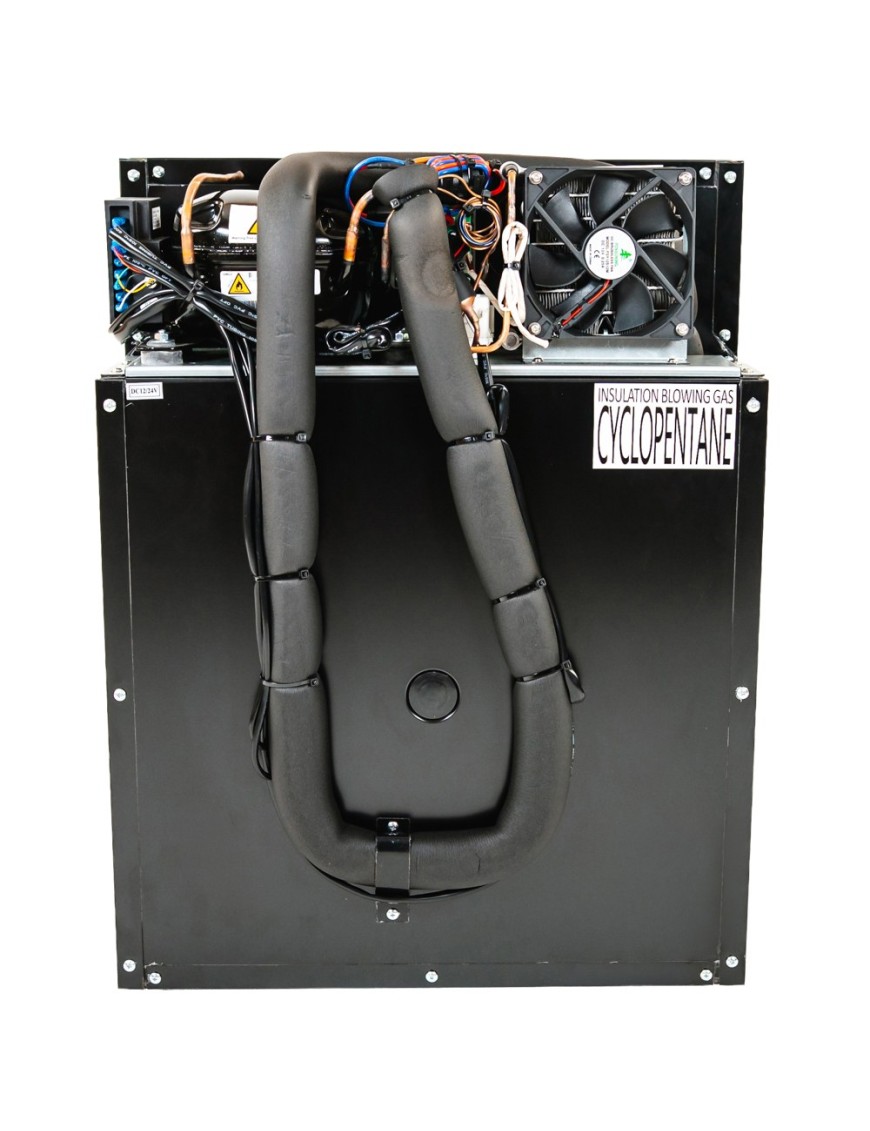 Lodówka kompresorowa do zabudowy Yolco RL75M Black 72 l 12/24V