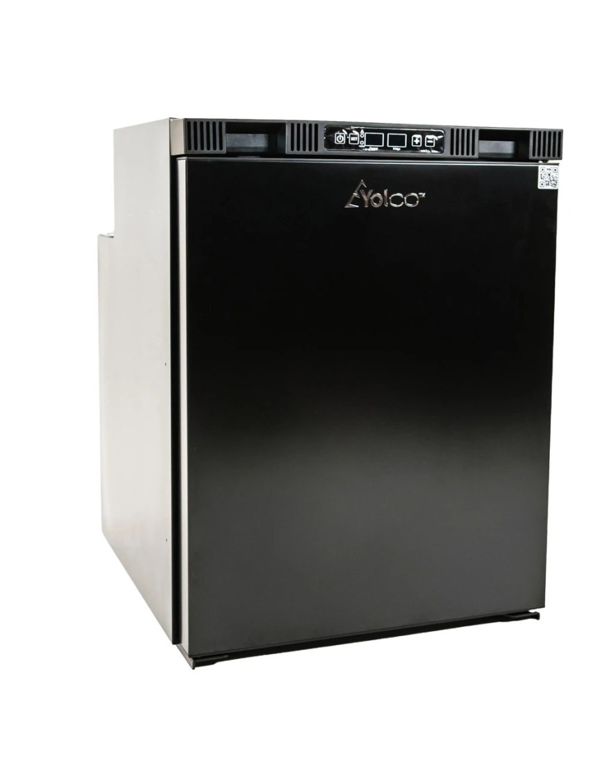 Lodówka kompresorowa do zabudowy Yolco RL75M Black 72 l 12/24V