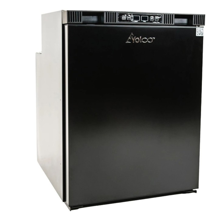 Lodówka kompresorowa do zabudowy Yolco RL75M Black 72 l 12/24V - ujęcie 5