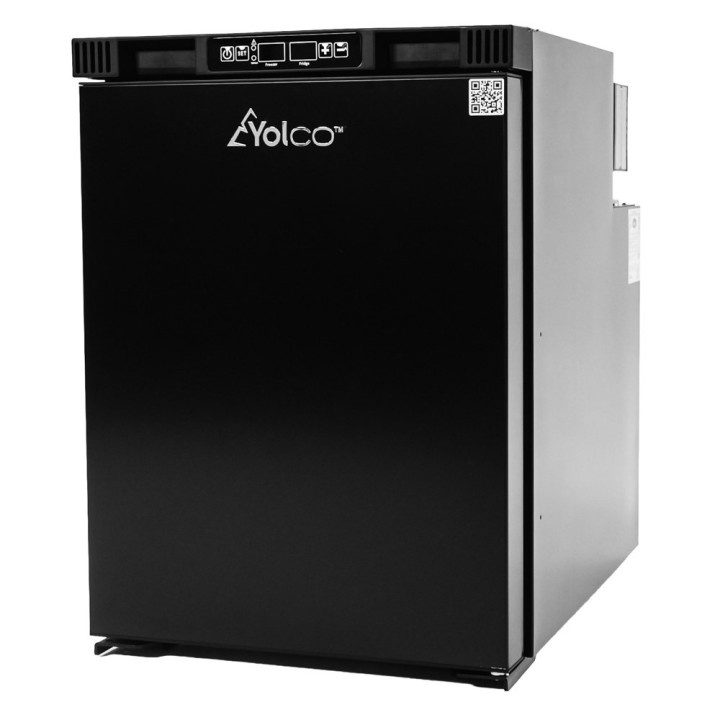 Lodówka kompresorowa do zabudowy Yolco RL50M Black 42,6 l 12/24V