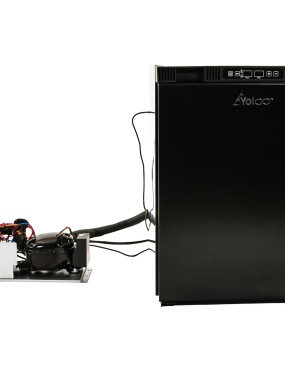 Lodówka kompresorowa do zabudowy Yolco RL75M Black 72 l 12/24V