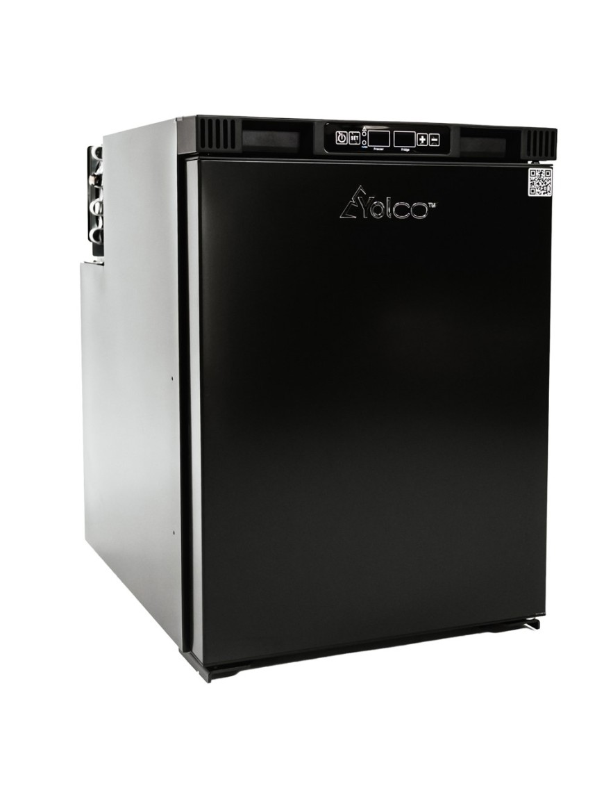 Lodówka kompresorowa do zabudowy Yolco RL50M Black 42,6 l 12/24V