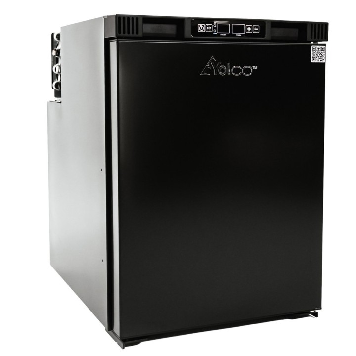 Lodówka kompresorowa do zabudowy Yolco RL50M Black 42,6 l 12/24V - ujęcie 2