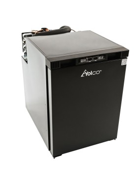 Lodówka kompresorowa do zabudowy Yolco RL50M Black 42,6 l 12/24V