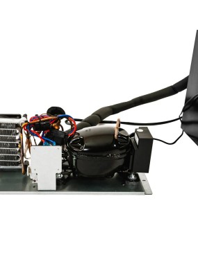 Lodówka kompresorowa do zabudowy Yolco RL75M Black 72 l 12/24V