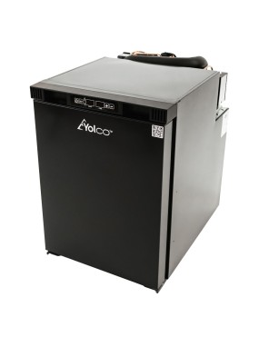 Lodówka kompresorowa do zabudowy Yolco RL50M Black 42,6 l 12/24V