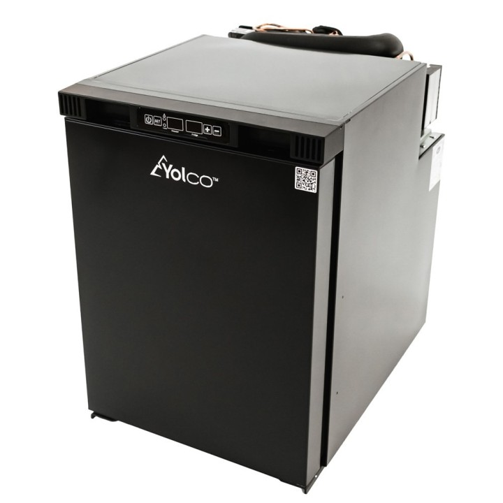 Lodówka kompresorowa do zabudowy Yolco RL50M Black 42,6 l 12/24V - ujęcie 4