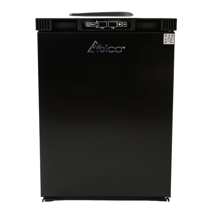 Lodówka kompresorowa do zabudowy Yolco RL50M Black 42,6 l 12/24V - ujęcie 5