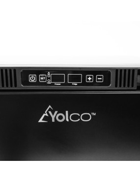 Lodówka kompresorowa do zabudowy Yolco RL75M Black 72 l 12/24V
