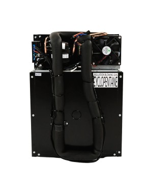 Lodówka kompresorowa do zabudowy Yolco RL50M Black 42,6 l 12/24V