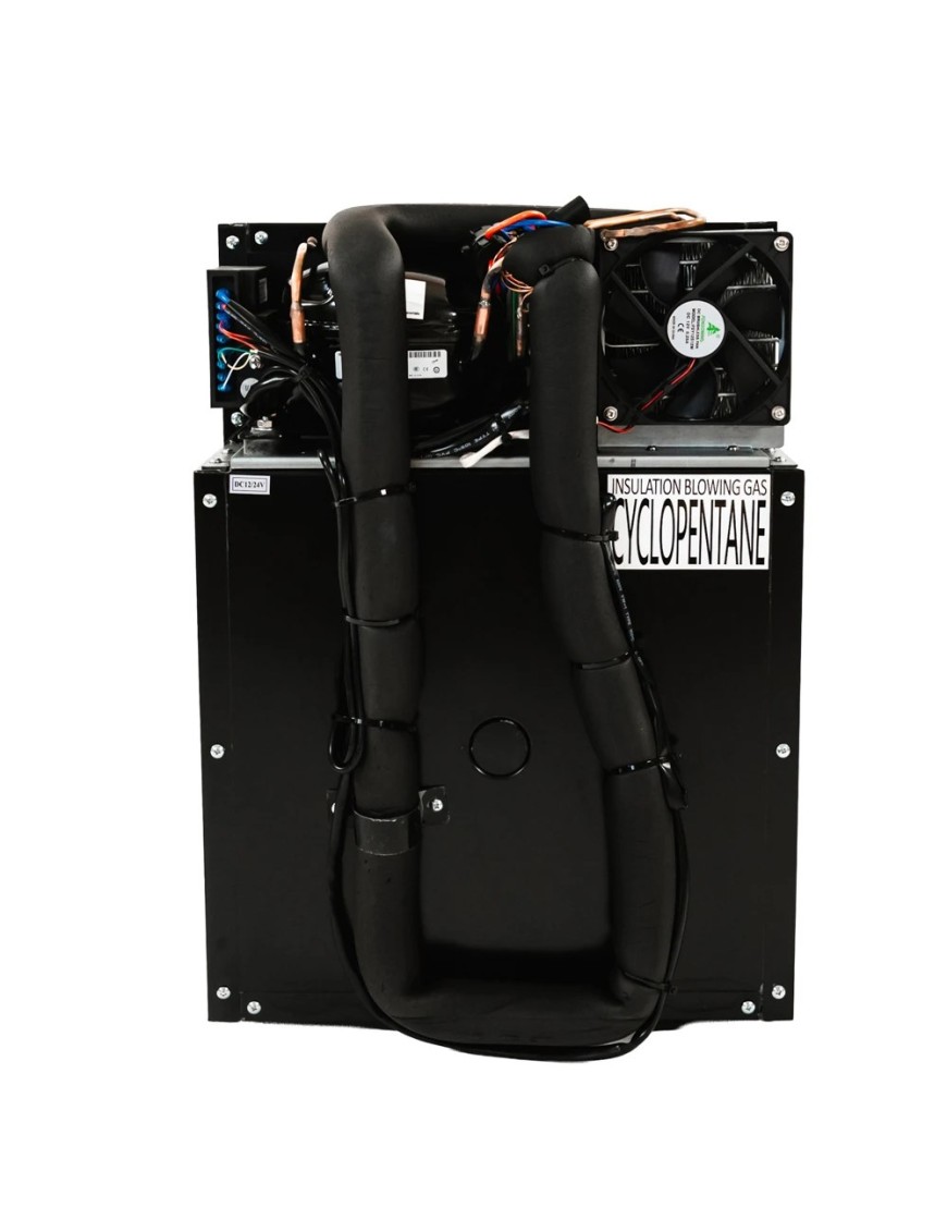 Lodówka kompresorowa do zabudowy Yolco RL50M Black 42,6 l 12/24V