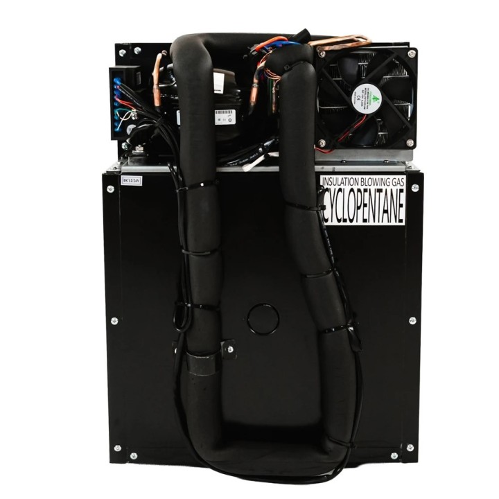 Lodówka kompresorowa do zabudowy Yolco RL50M Black 42,6 l 12/24V - ujęcie 6