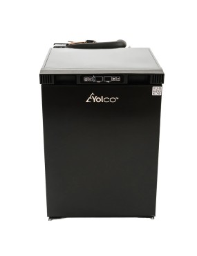Lodówka kompresorowa do zabudowy Yolco RL50M Black 42,6 l 12/24V