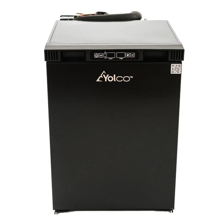 Lodówka kompresorowa do zabudowy Yolco RL50M Black 42,6 l 12/24V - ujęcie 7