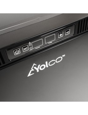 Lodówka kompresorowa do zabudowy Yolco RL75M Black 72 l 12/24V
