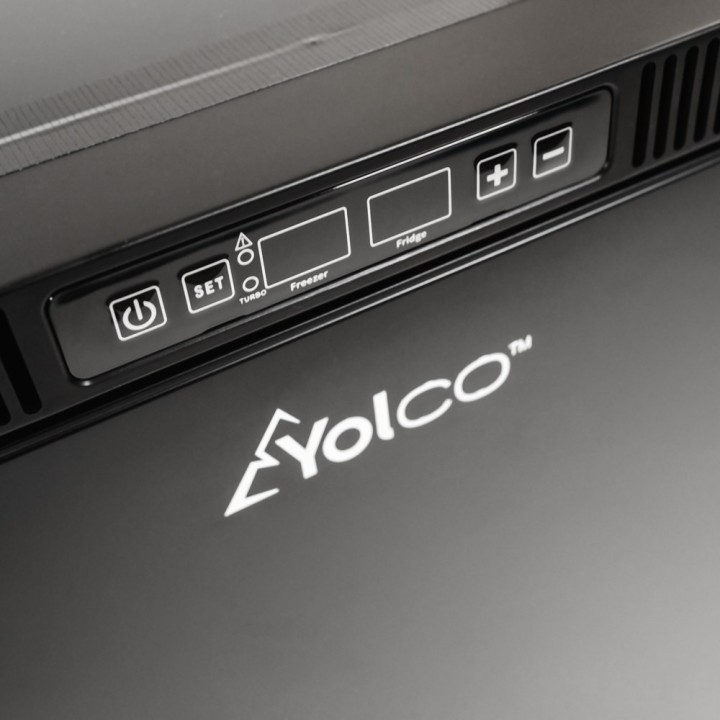Lodówka kompresorowa do zabudowy Yolco RL75M Black 72 l 12/24V - ujęcie 12