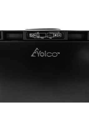 Lodówka kompresorowa do zabudowy Yolco RL50M Black 42,6 l 12/24V