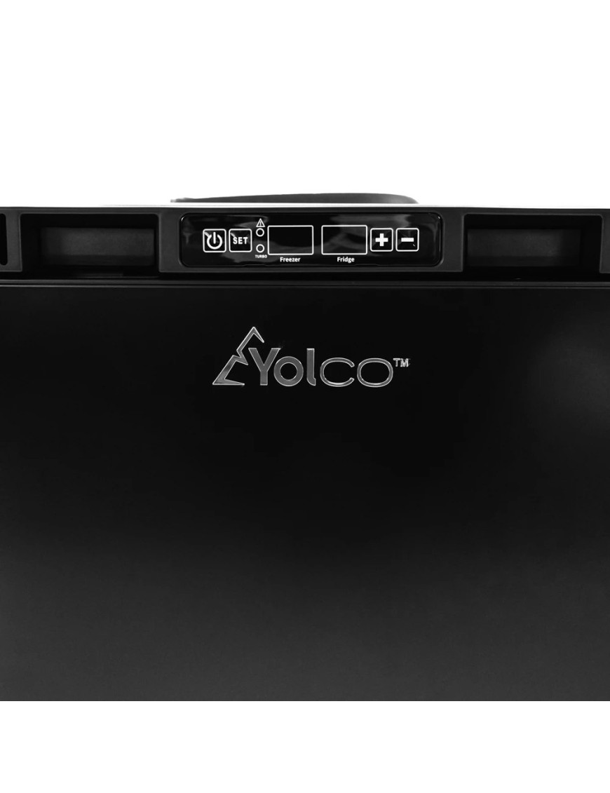 Lodówka kompresorowa do zabudowy Yolco RL50M Black 42,6 l 12/24V