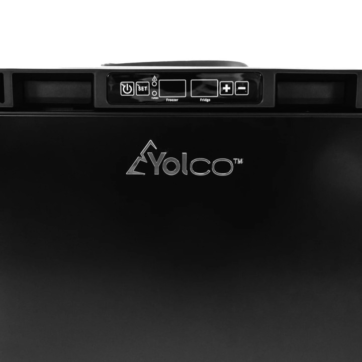 Lodówka kompresorowa do zabudowy Yolco RL50M Black 42,6 l 12/24V - ujęcie 8