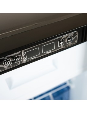 Lodówka kompresorowa do zabudowy Yolco RL75M Black 72 l 12/24V