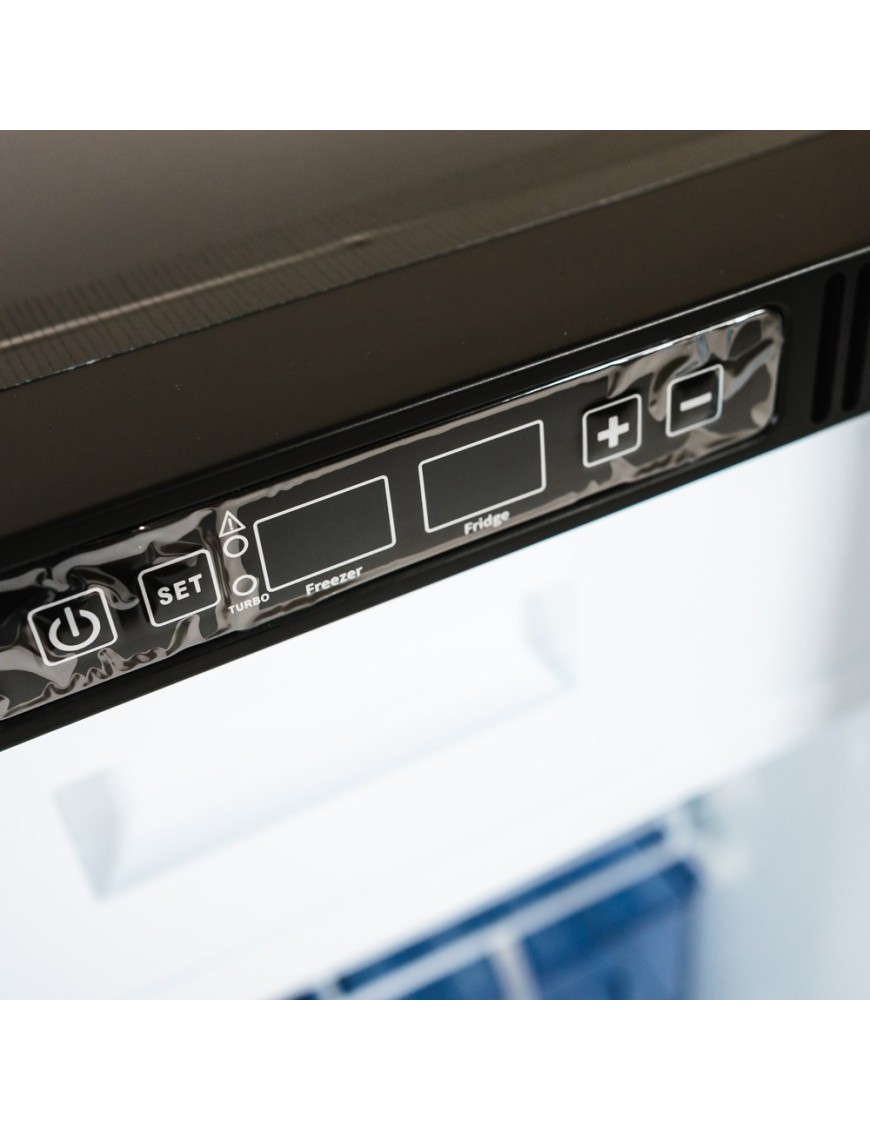 Lodówka kompresorowa do zabudowy Yolco RL75M Black 72 l 12/24V