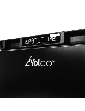 Lodówka kompresorowa do zabudowy Yolco RL50M Black 42,6 l 12/24V