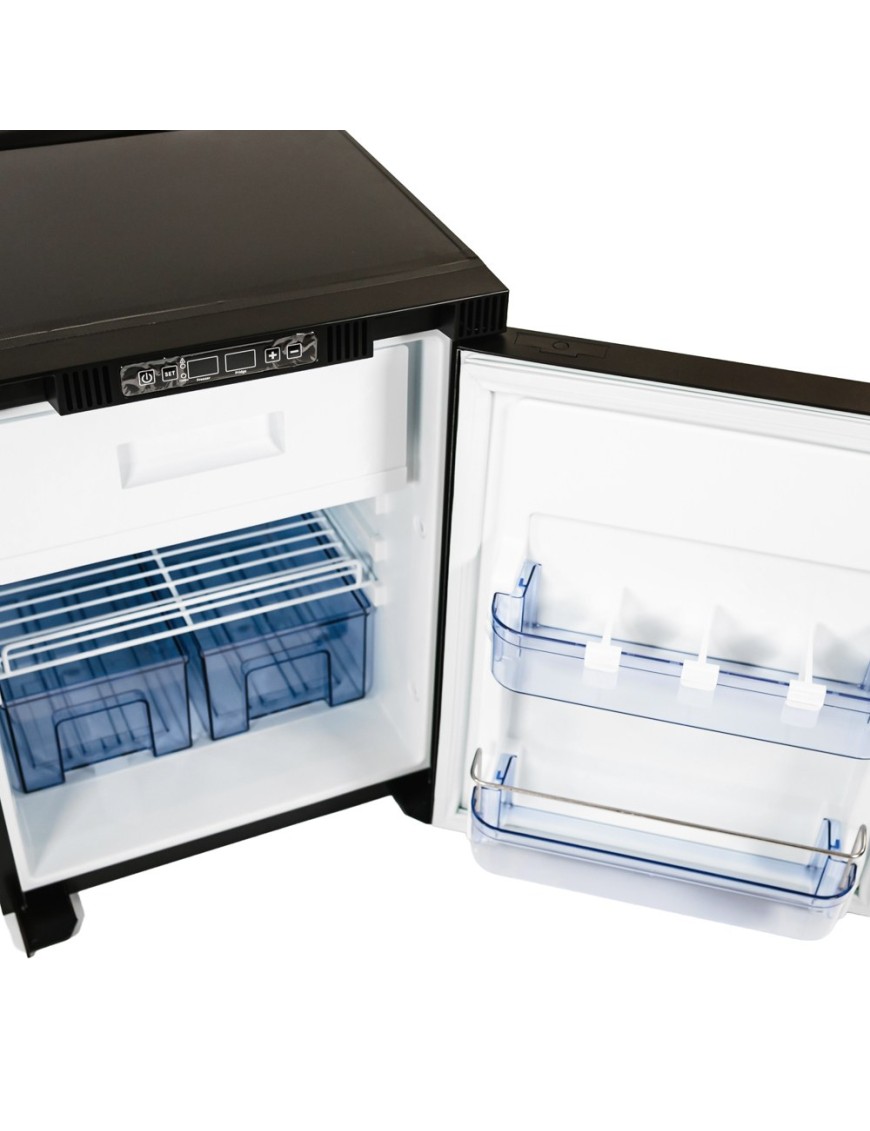 Lodówka kompresorowa do zabudowy Yolco RL75M Black 72 l 12/24V